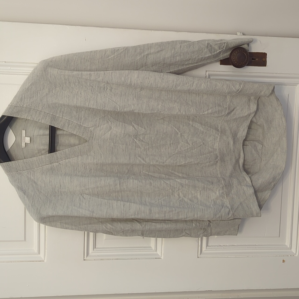 COS grey wool sweater